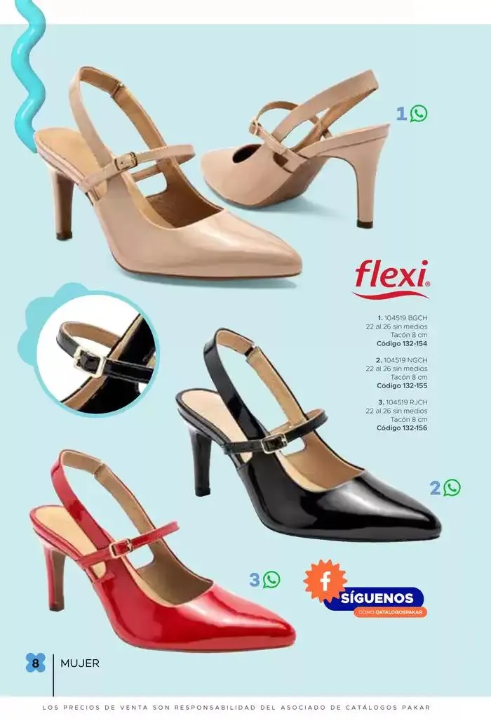 Catálogo de Pakar Mujer 31 de enero al 31 de agosto 2025 - Pagina 8