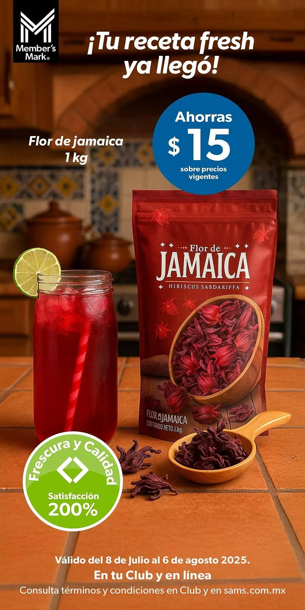 Catálogo de Catálogo Sam's Club 28 de julio al 6 de agosto 2025 - Pagina 1