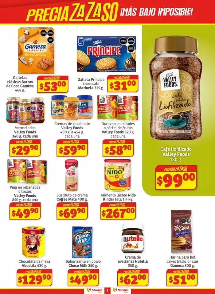 Catálogo de Preciazazaso Occidente: Ags, Col, Gto, Jal y Mich 15 de abril al 29 de abril 2025 - Pagina 3