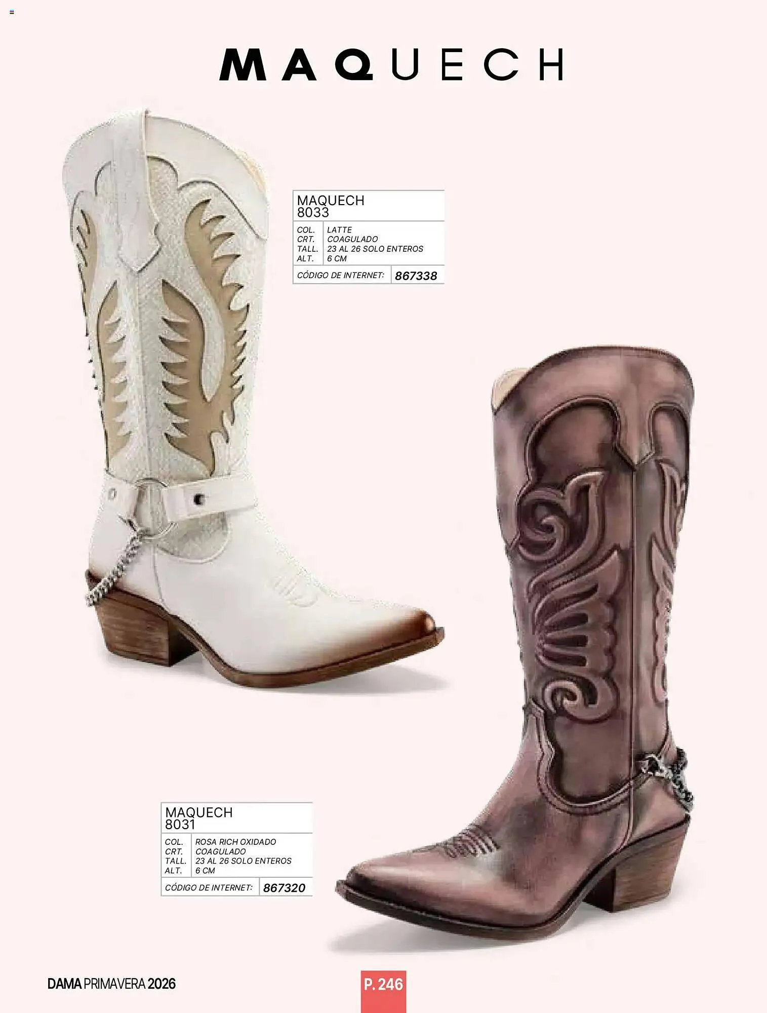 Catálogo de Catálogo Impuls 1 de enero al 1 de junio 2026 - Pagina 248