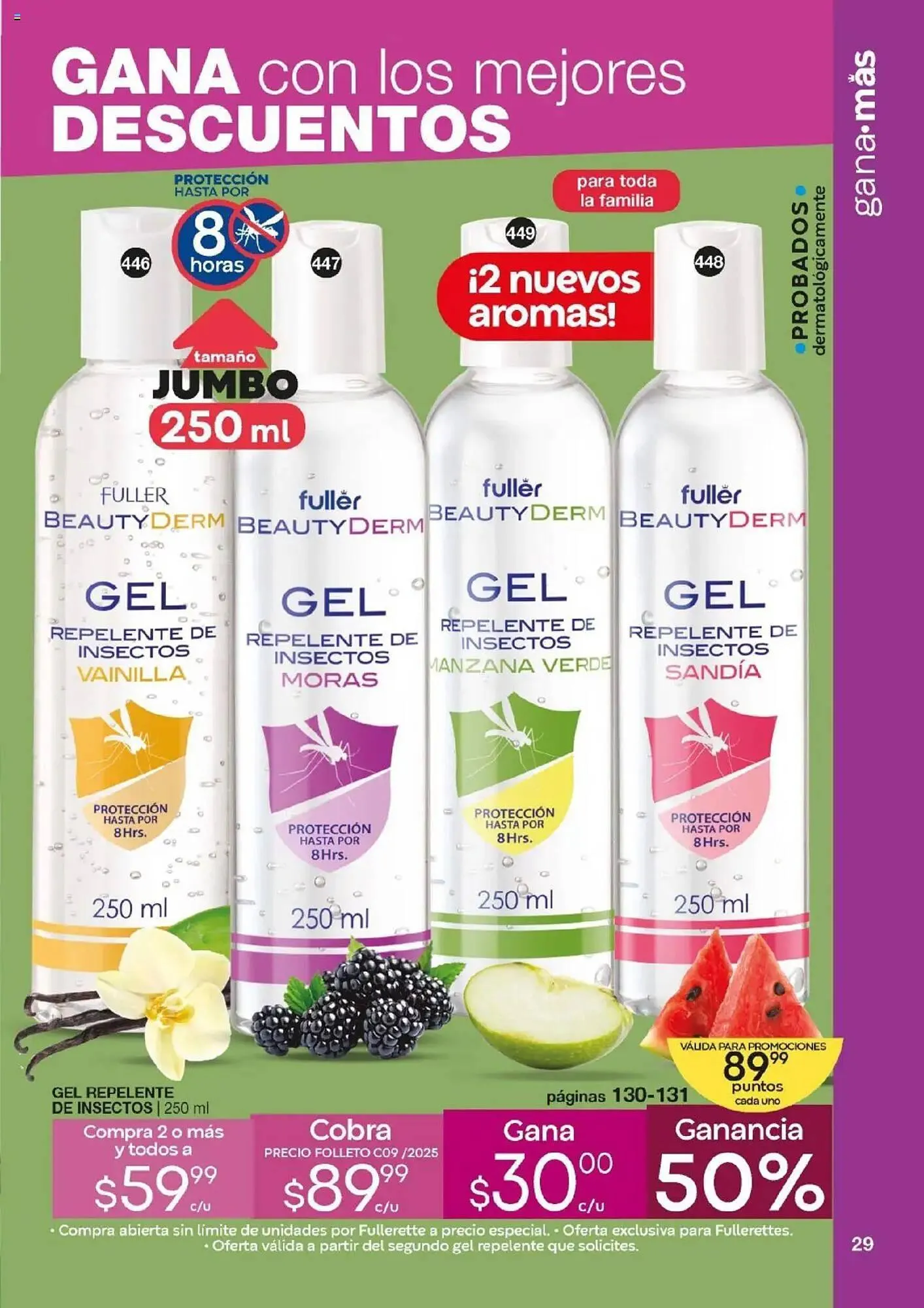 Catálogo de Catálogo Fuller 23 de julio al 26 de agosto 2025 - Pagina 29