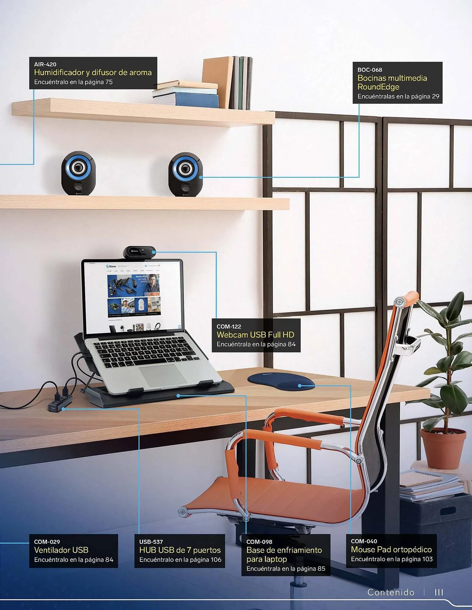 Catálogo de Catálogo Steren 2 de enero al 31 de diciembre 2023 - Pagina 11