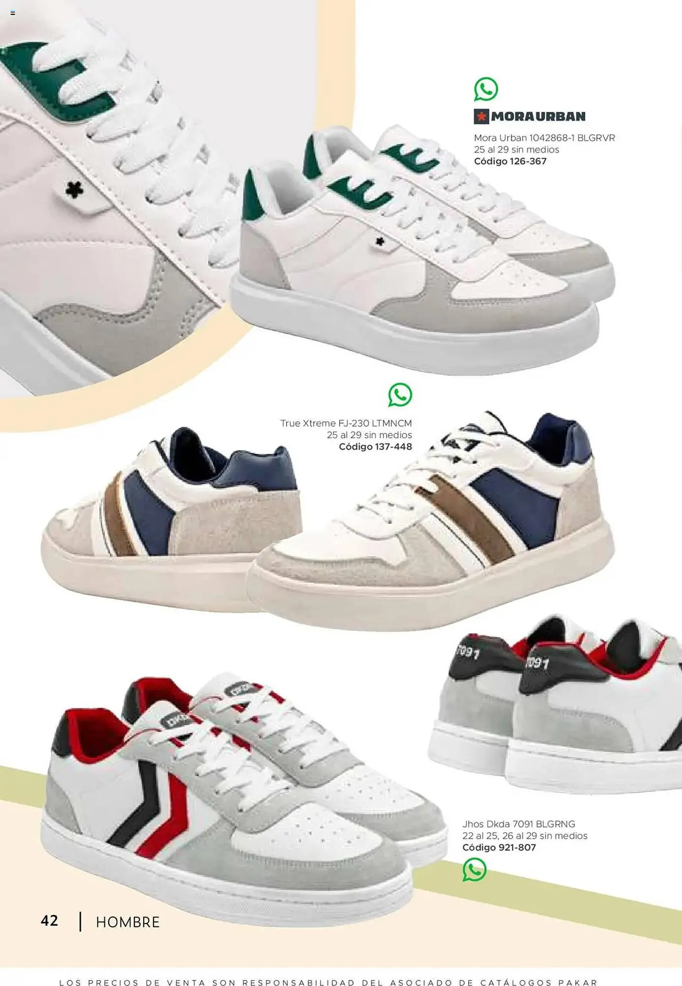 Catálogo de Catálogo SC Pakar 24 de julio al 1 de enero 2026 - Pagina 42