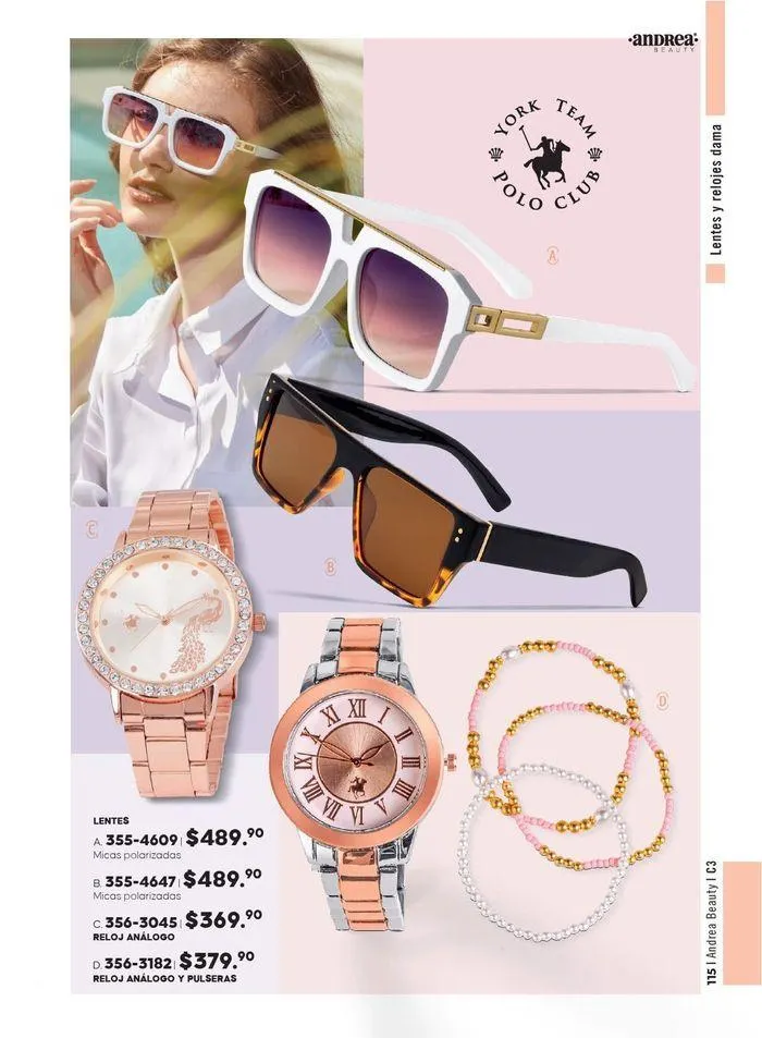 Catálogo de ANDREA | BELLEZA INTEGRAL DAMA 2 de mayo al 29 de junio 2024 - Pagina 17