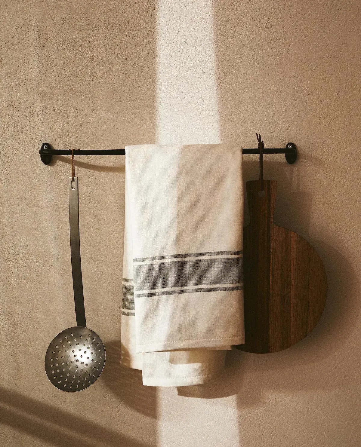 PAÑO ALGODÓN FRANJA RIZO