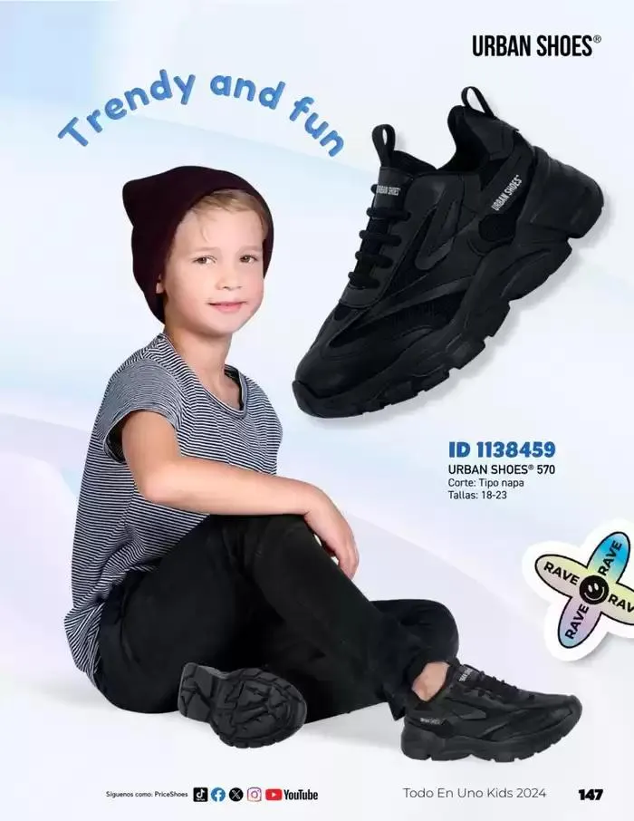 Catálogo de KIDS - TODO EN 1  22 de octubre al 31 de marzo 2025 - Pagina 147