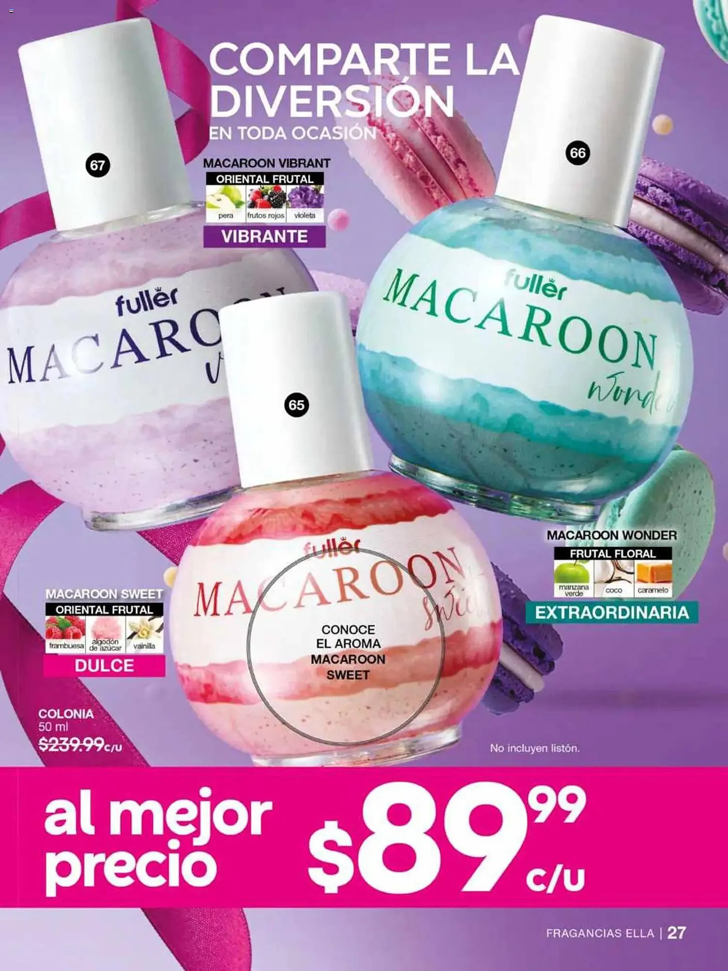 Catálogo de Catálogo Fuller 12 de noviembre al 3 de diciembre 2026 - Pagina 29