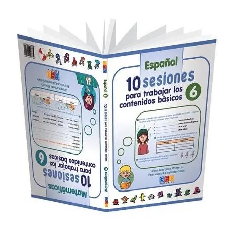 10 Sesiones para trabajar los contenidos básicos cuaderno 6
