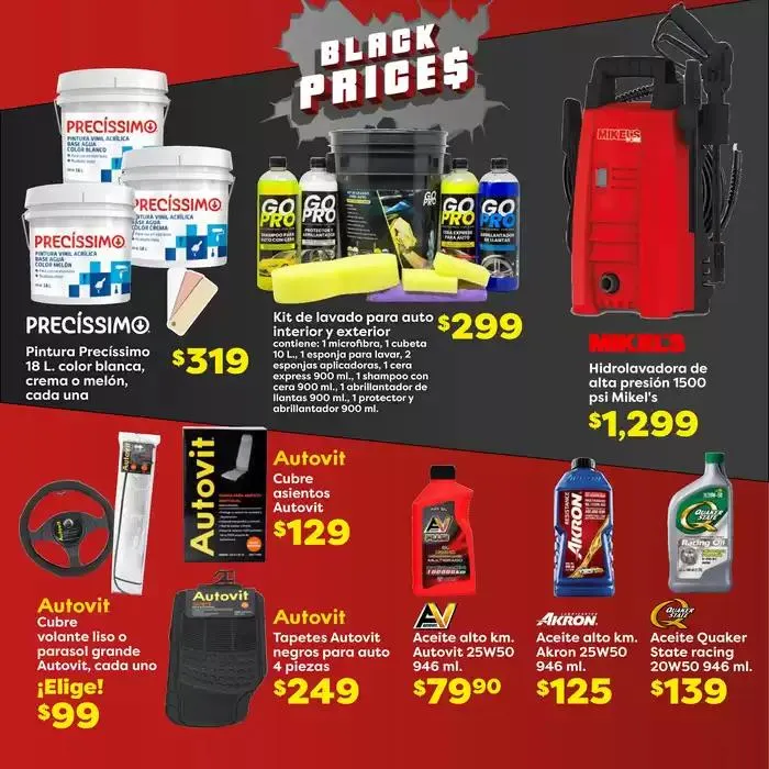 Catálogo de Black Prices Híper Nacional 13 de mayo al 22 de mayo 2025 - Pagina 31