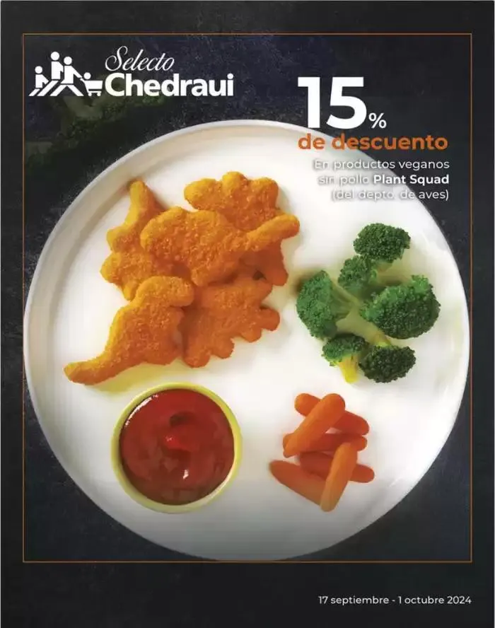 Catálogo de Llevarte más cuesta menos 18 de septiembre al 1 de octubre 2024 - Pagina 1