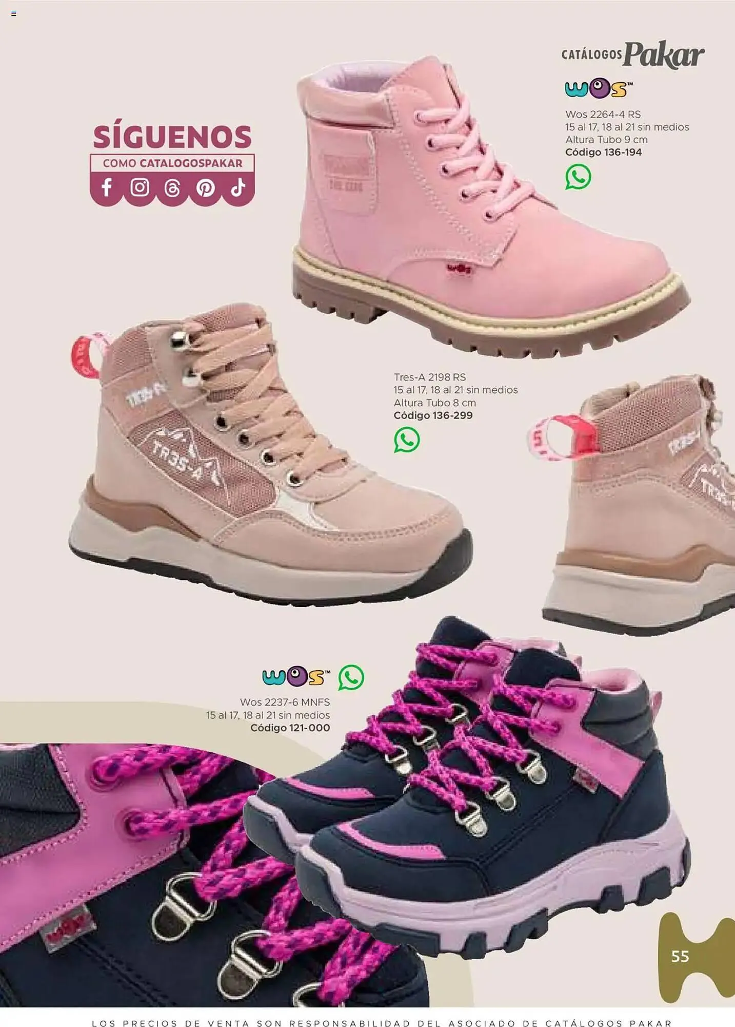 Catálogo de Catálogo SC Pakar 24 de julio al 1 de enero 2026 - Pagina 55