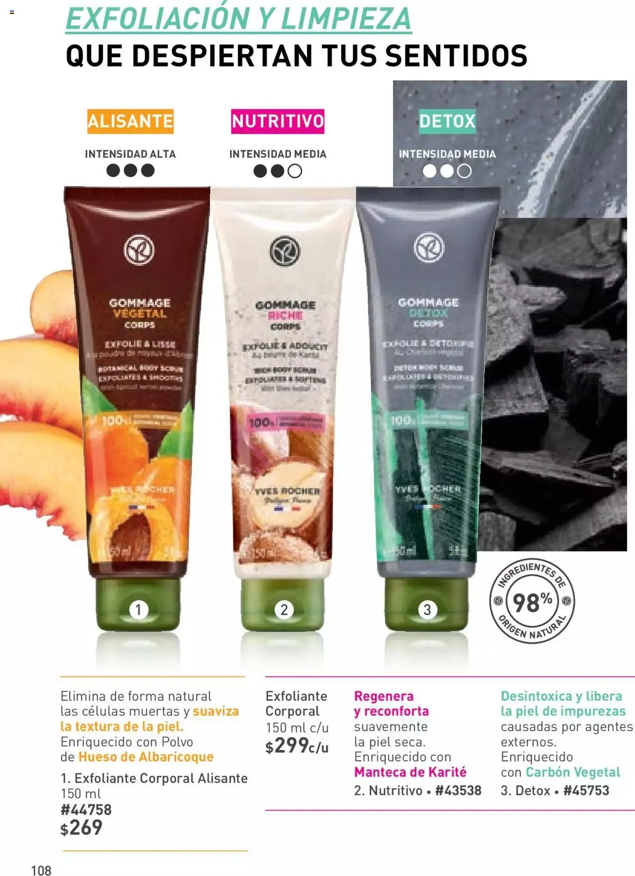 Catálogo de Yves Rocher campaña 10 2023 18 de julio al 7 de agosto 2023 - Pagina 110