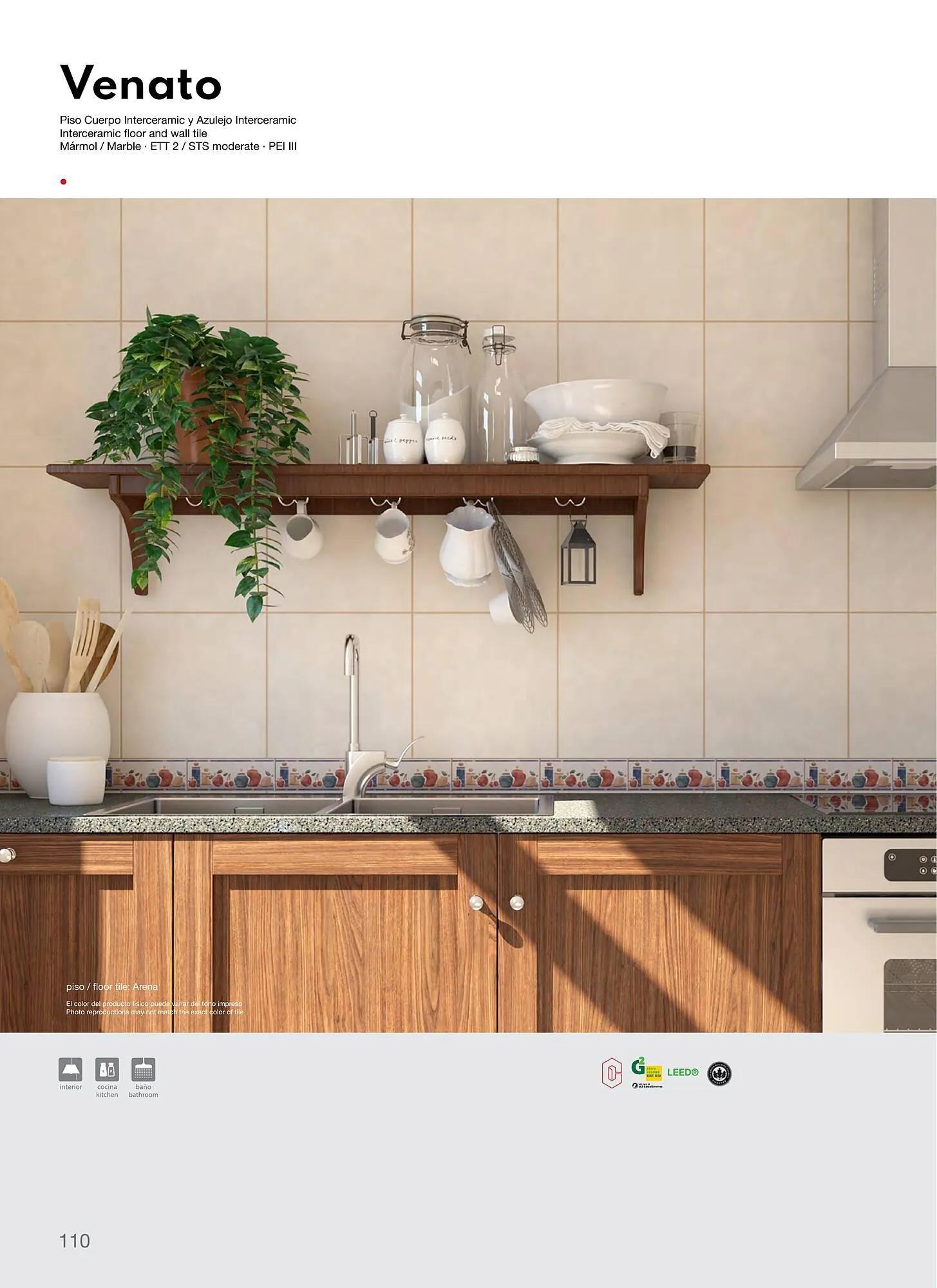 Catálogo de Catálogo Interceramic 12 de marzo al 31 de diciembre 2024 - Pagina 110
