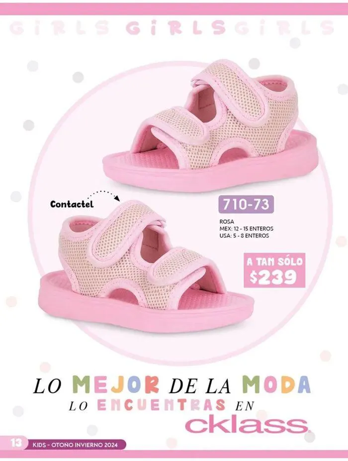 Catálogo de Cklass Kids Niño Otoño-Invierno 30 de agosto al 31 de enero 2025 - Pagina 157