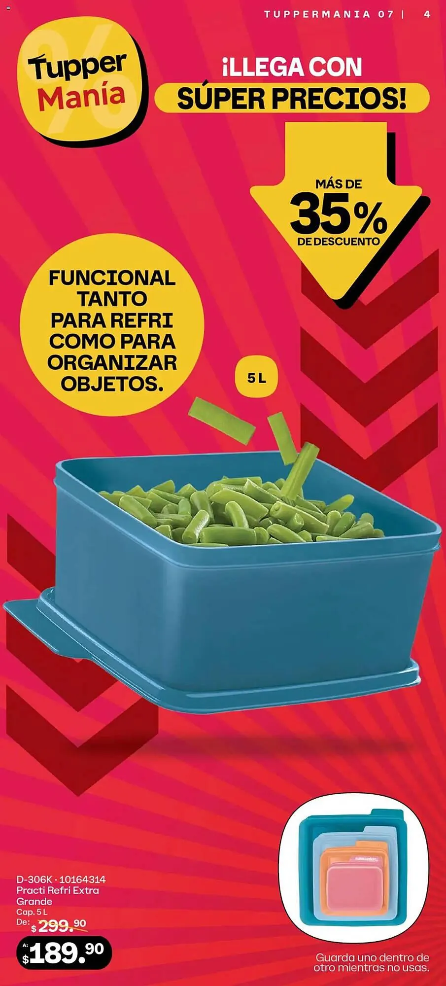 Catálogo de Catálogo Tupperware 16 de junio al 15 de julio 2025 - Pagina 4