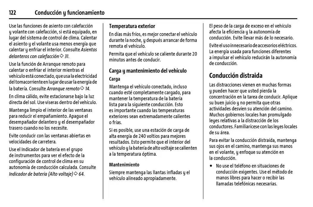 Catálogo de BrightDrop 400 Y BrightDrop 600 Manual del propietario 22 de enero al 31 de diciembre 2025 - Pagina 123