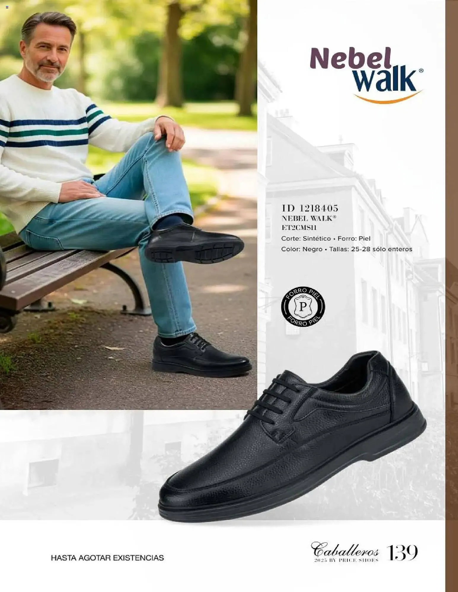 Catálogo de Catálogo Price Shoes 26 de noviembre al 1 de julio 2026 - Pagina 139