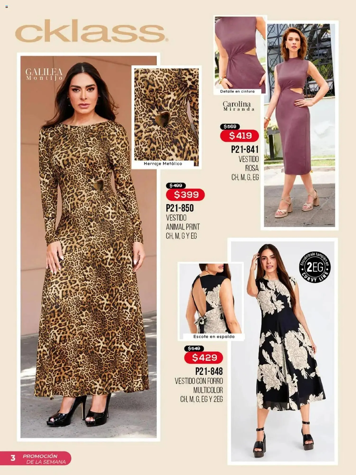 Catálogo de Catálogo Cklass 15 de septiembre al 28 de septiembre 2025 - Pagina 4