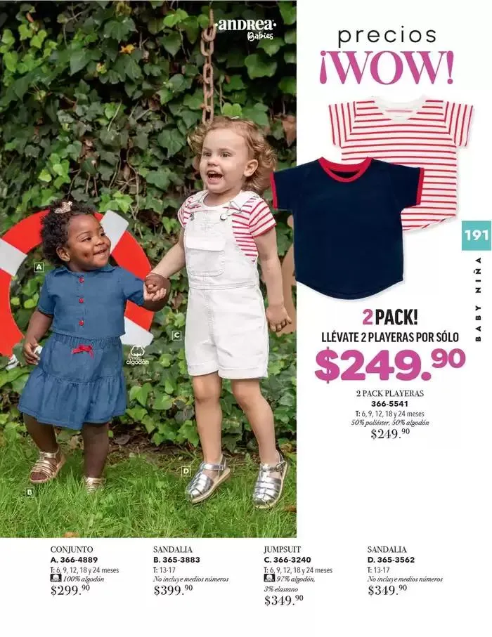 Catálogo de ANDREA | INFANTIL BABY 26 de enero al 24 de mayo 2025 - Pagina 55