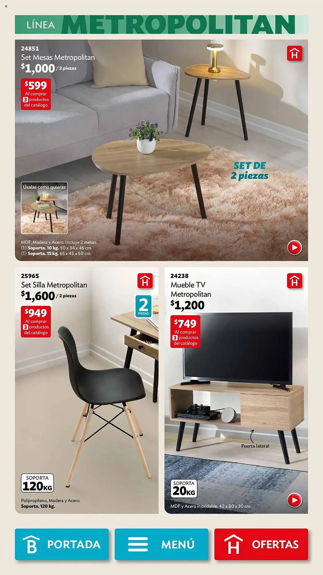 Catálogo de Catálogo BetterWare 5 de mayo al 30 de mayo 2025 - Pagina 13