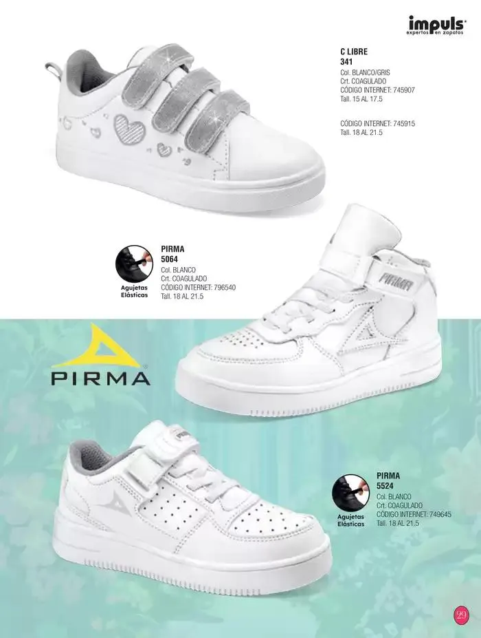 Catálogo de Primavera-Verano Niña 2025 6 de enero al 30 de junio 2025 - Pagina 31