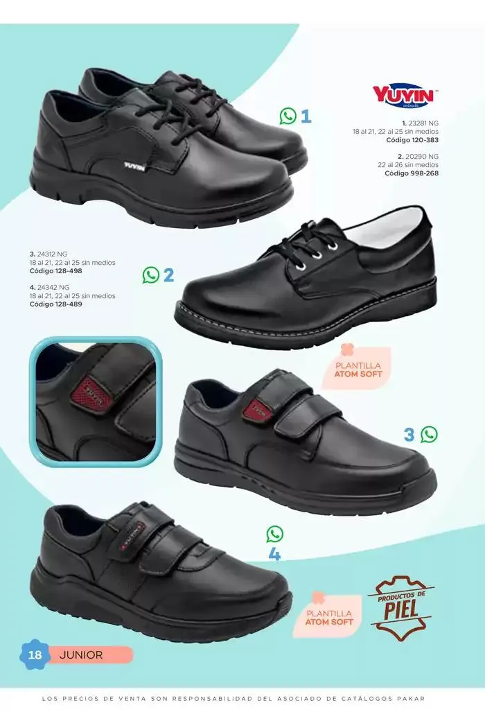 Catálogo de Pakar Junior 31 de enero al 31 de agosto 2025 - Pagina 18