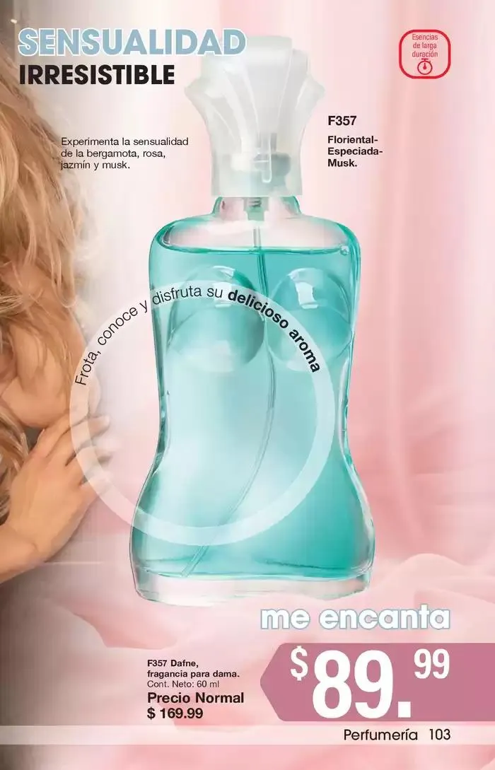 Catálogo de Arabela Campaña 11 2 de mayo al 15 de mayo 2025 - Pagina 103