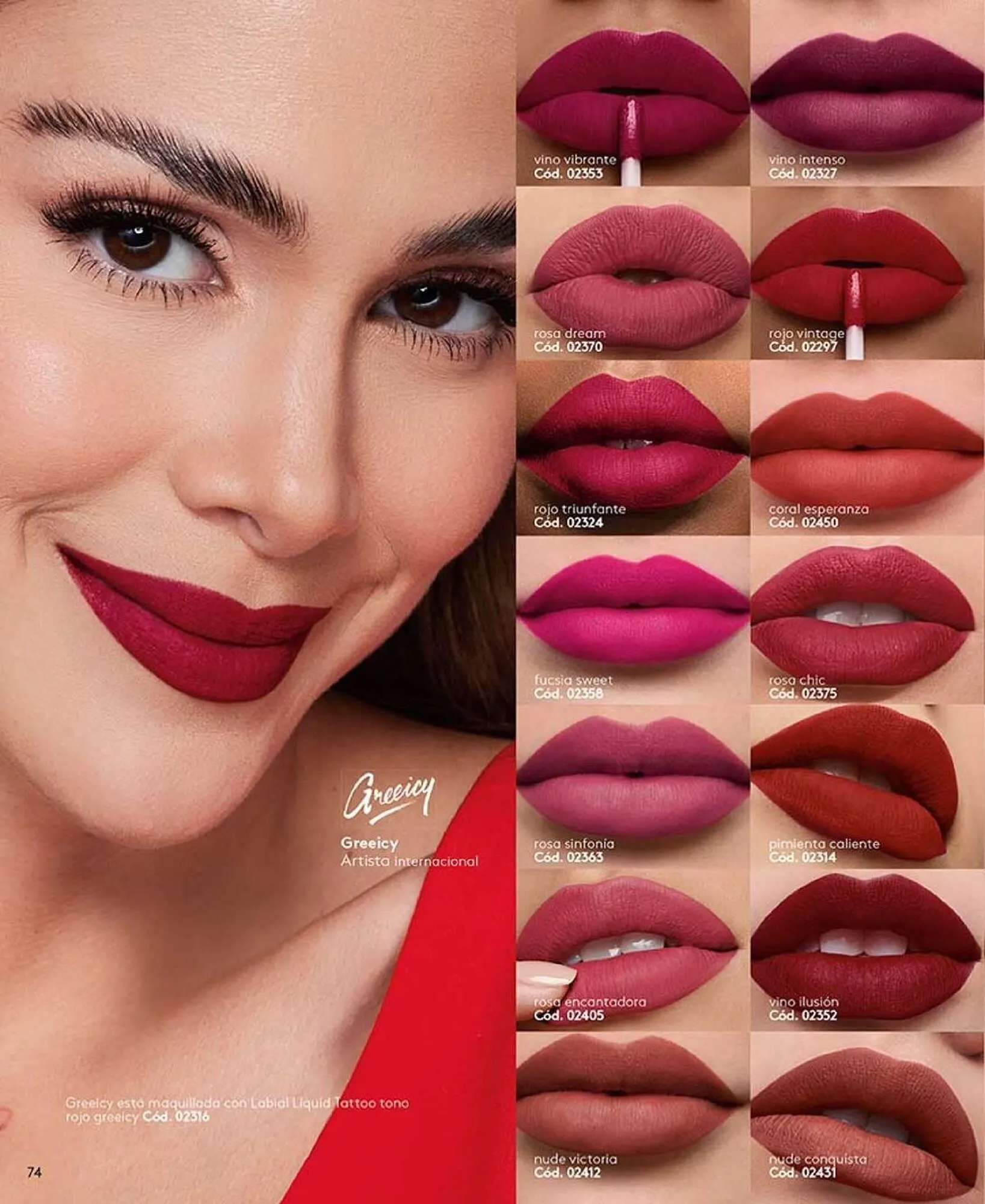 Catálogo de Catálogo Ésika 25 de noviembre al 31 de enero 2026 - Pagina 74