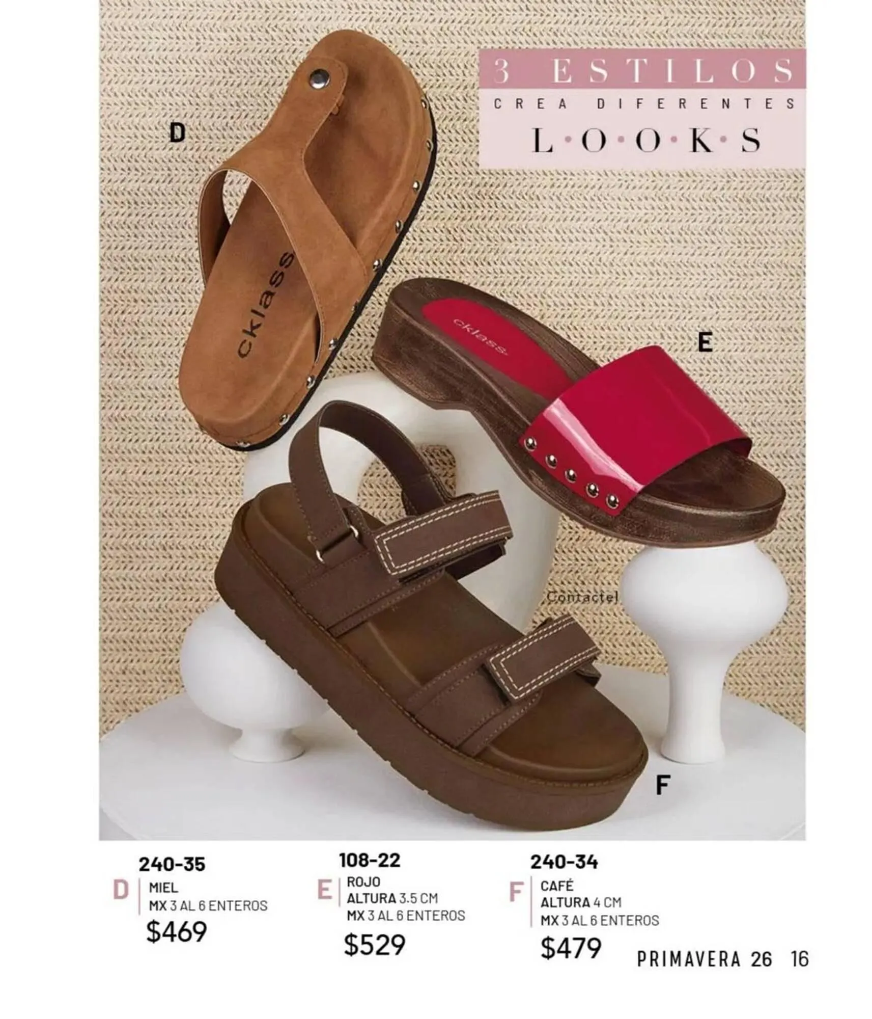 Catálogo de Catálogo Cklass 7 de enero al 31 de agosto 2026 - Pagina 17