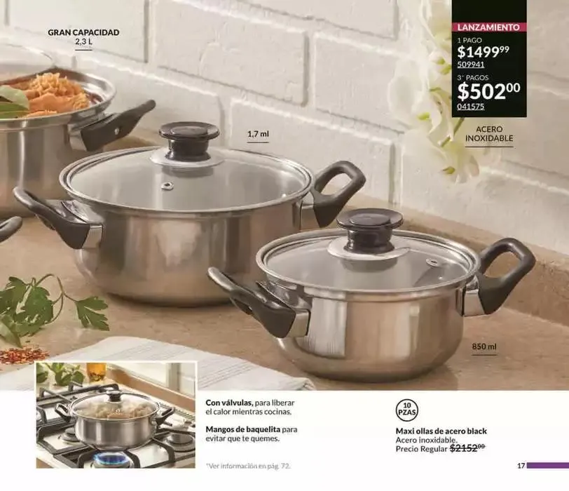 Catálogo de Avon Casa & Estilo C5 6 de febrero al 31 de diciembre 2025 - Pagina 17