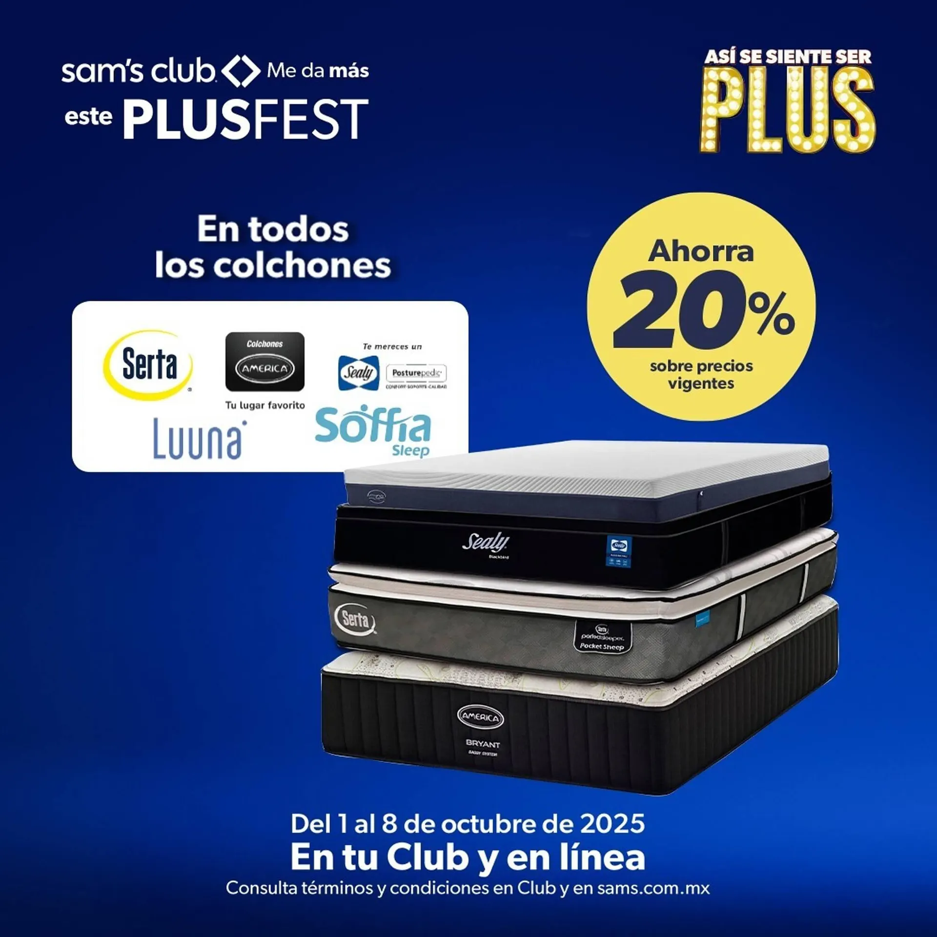 Catálogo de Catálogo Sam's Club 1 de octubre al 8 de octubre 2025 - Pagina 4