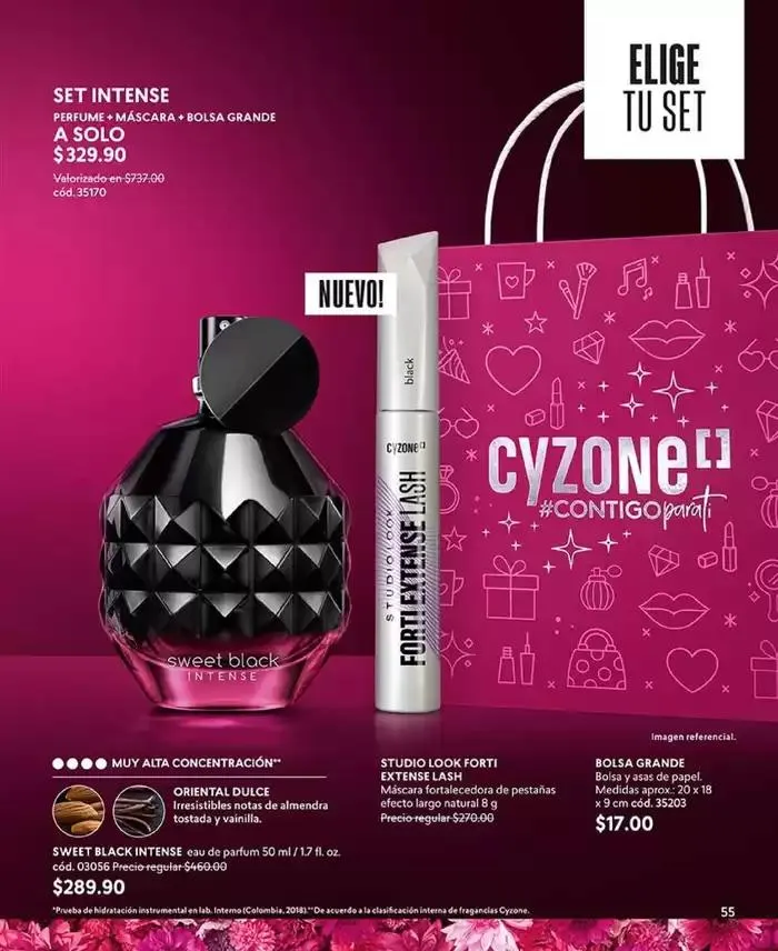 Catálogo de Catálogo Cyzone México C07 1 de julio al 31 de julio 2025 - Pagina 57