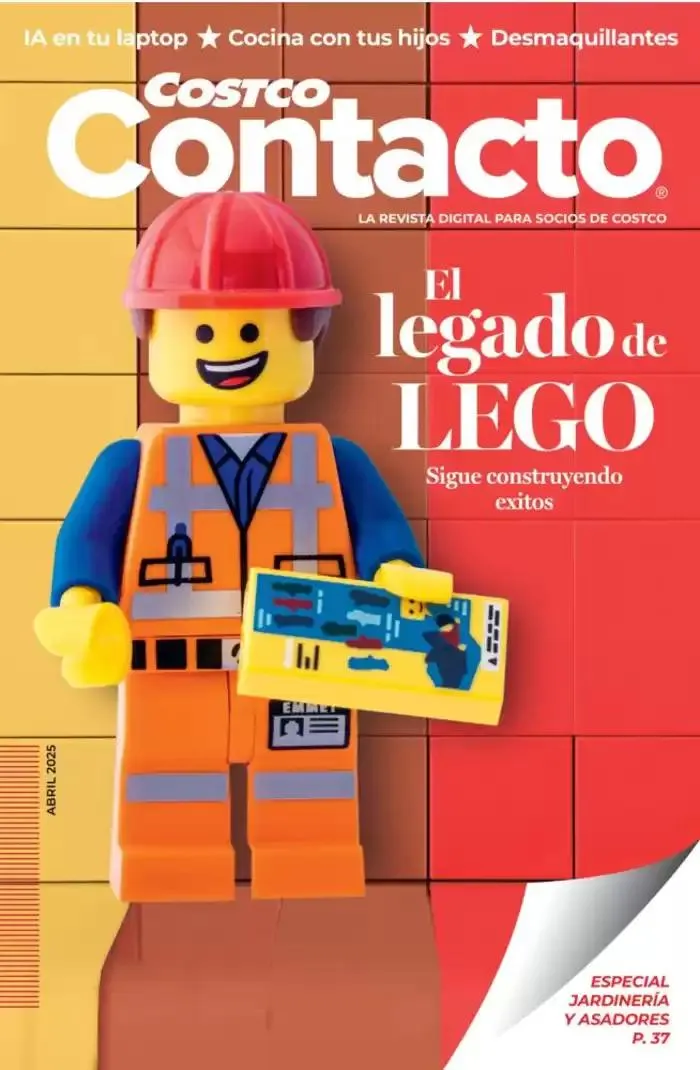 Catálogo de Catálogo Costco 1 de abril al 30 de abril 2025 - Pagina 1