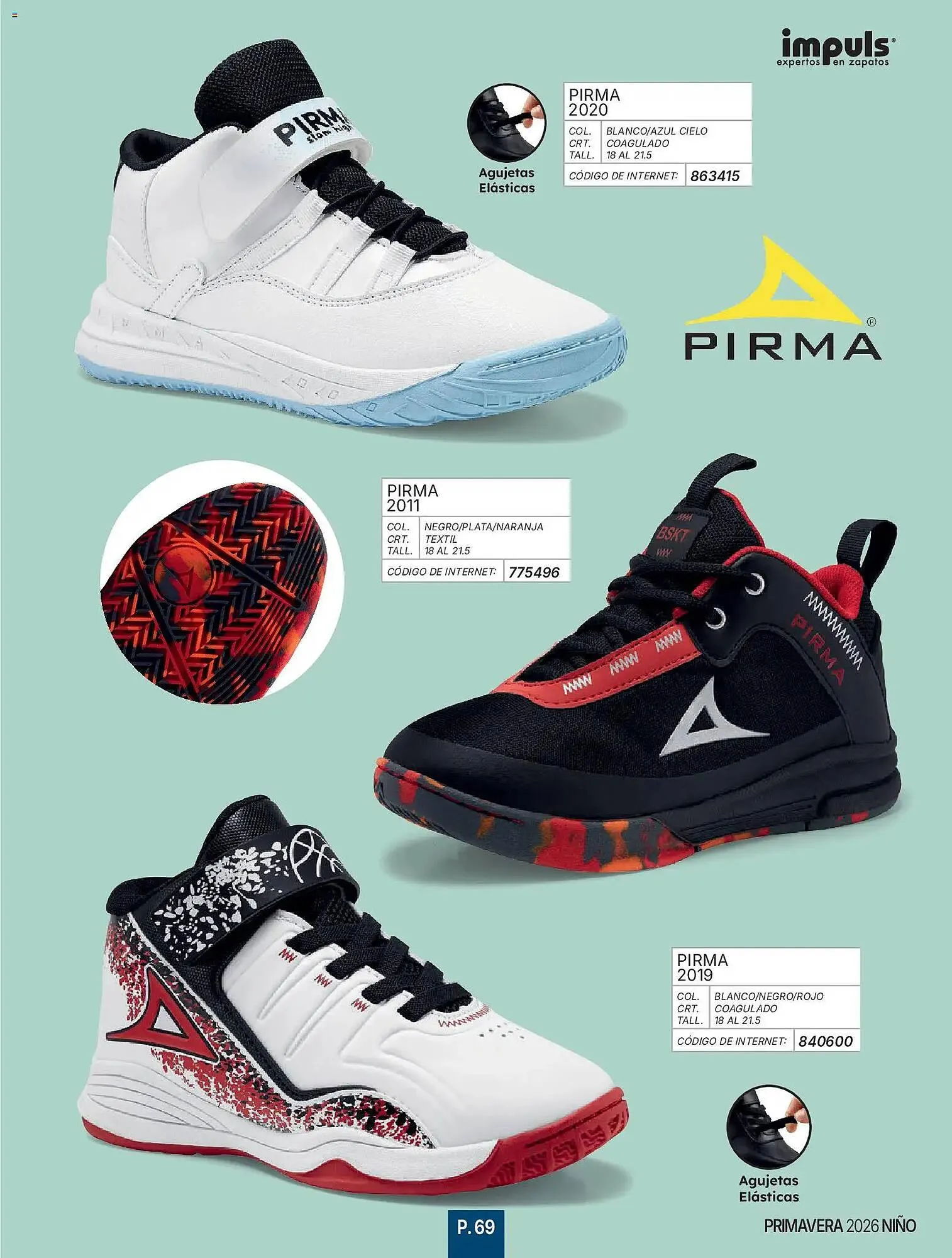 Catálogo de Catálogo Impuls 1 de enero al 1 de junio 2026 - Pagina 71