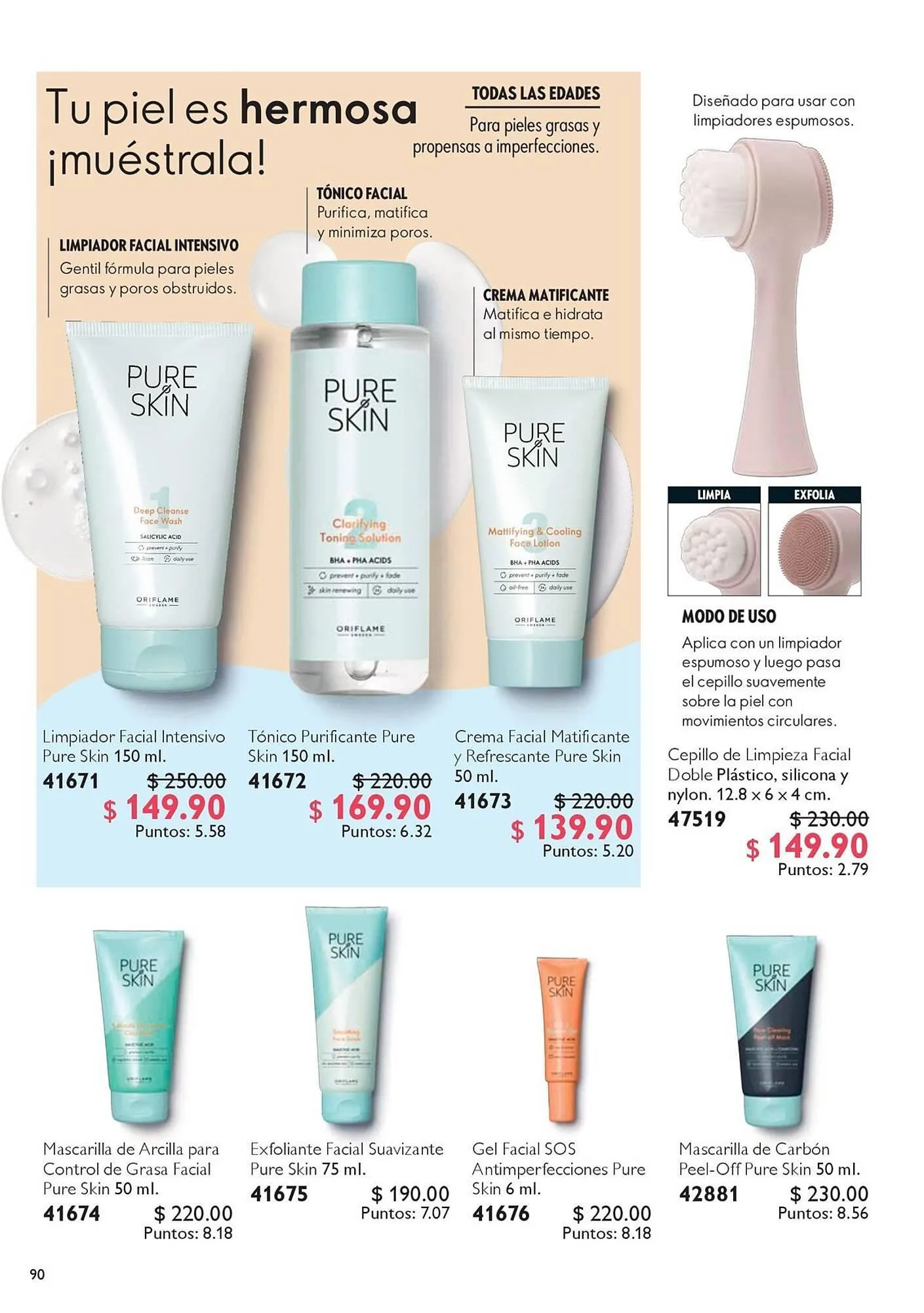 Catálogo de Catálogo Oriflame 6 de octubre al 31 de octubre 2025 - Pagina 90