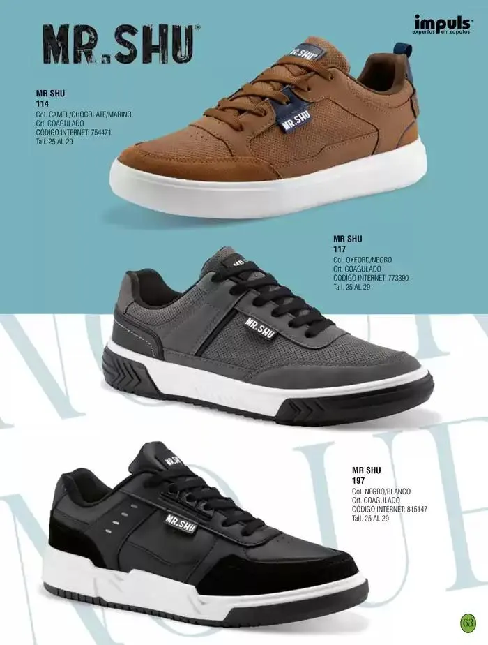 Catálogo de Primavera-Verano Caballero 2025 6 de enero al 30 de junio 2025 - Pagina 65