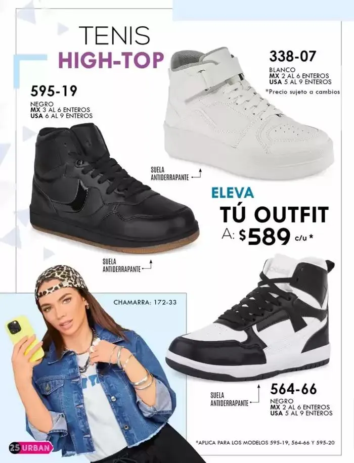 Catálogo de Catálogo Cklass Urban Primavera Verano 2025 México 8 de enero al 30 de junio 2025 - Pagina 18