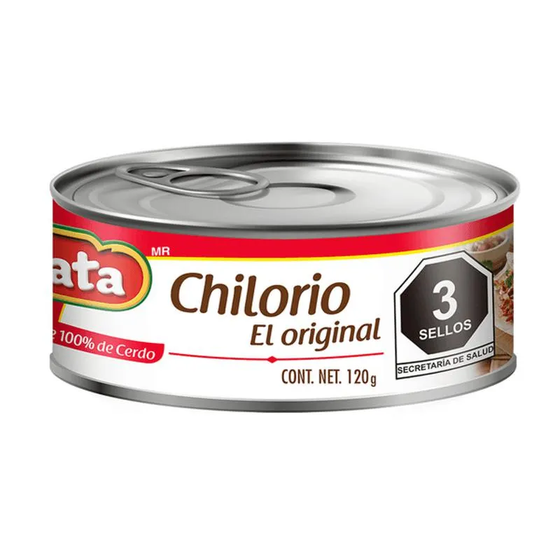 Chata Chilorio de Cerdo 120 g