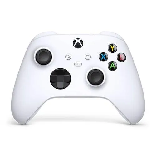 Control Xbox Series X alámbrico blanco