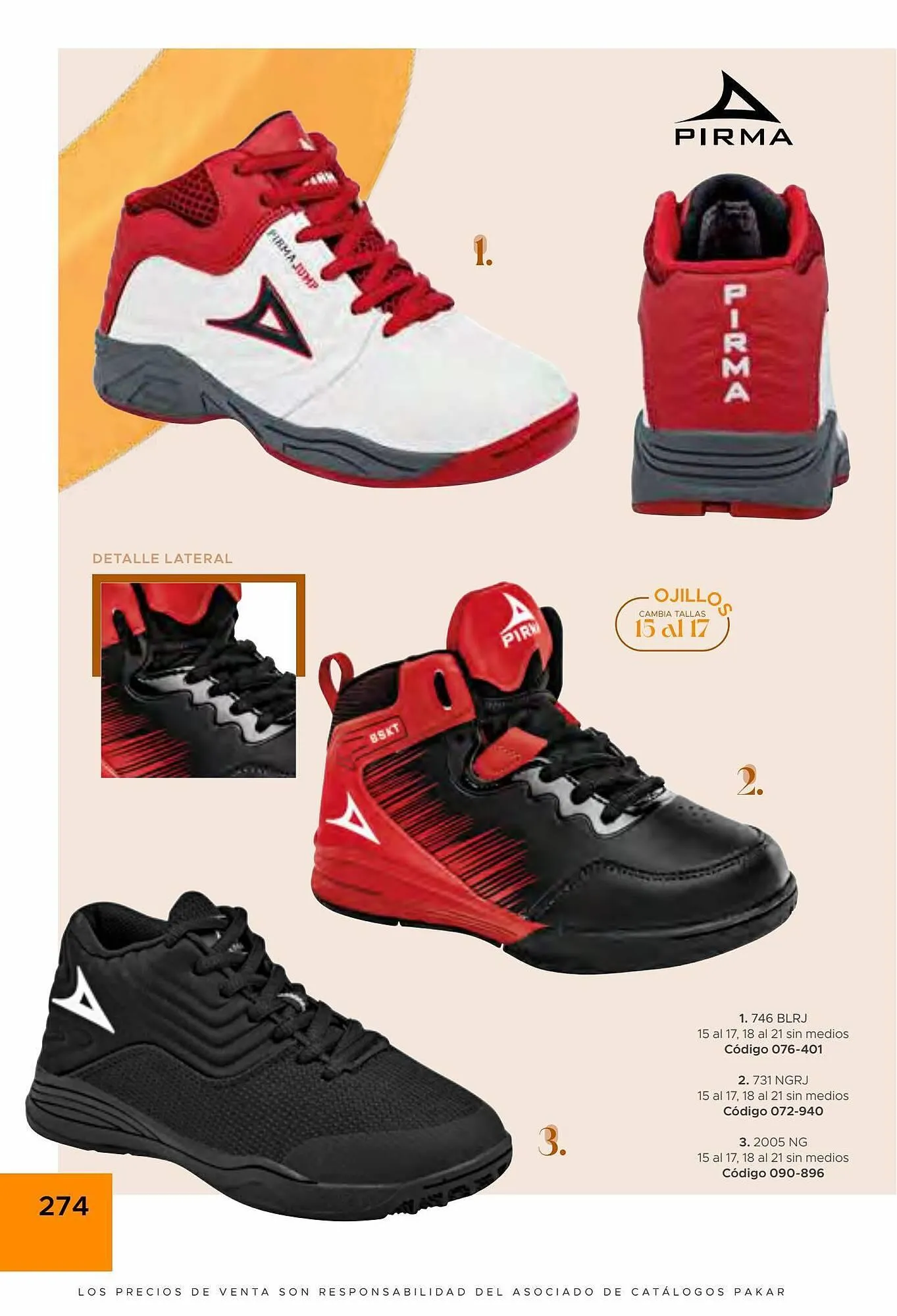 Catálogo de Catálogo SC Pakar 29 de julio al 31 de diciembre 2023 - Pagina 274