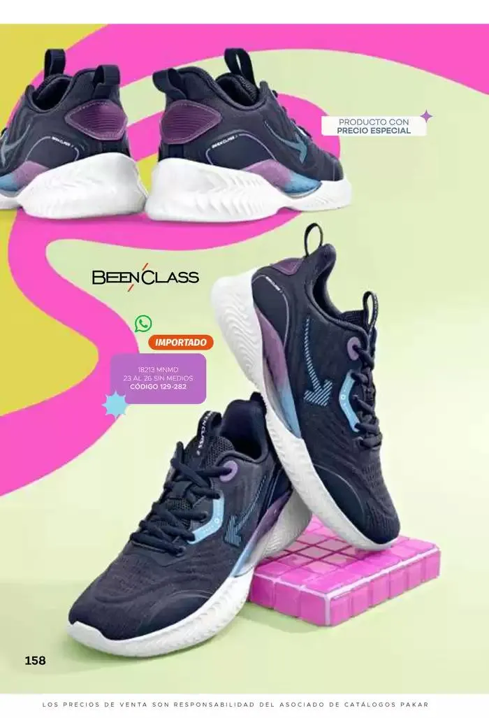 Catálogo de Pakar Casual 31 de enero al 31 de agosto 2025 - Pagina 158