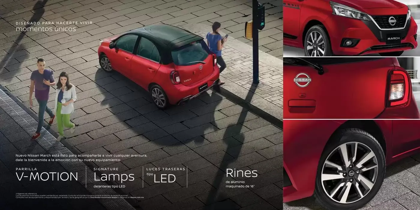 Catálogo de Nissan March 24 17 de marzo al 17 de marzo 2026 - Pagina 3