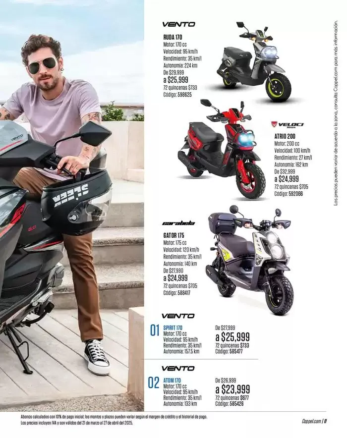 Catálogo de REVISTA MARZO REVISTA MOTOS I 24 de marzo al 27 de abril 2025 - Pagina 11