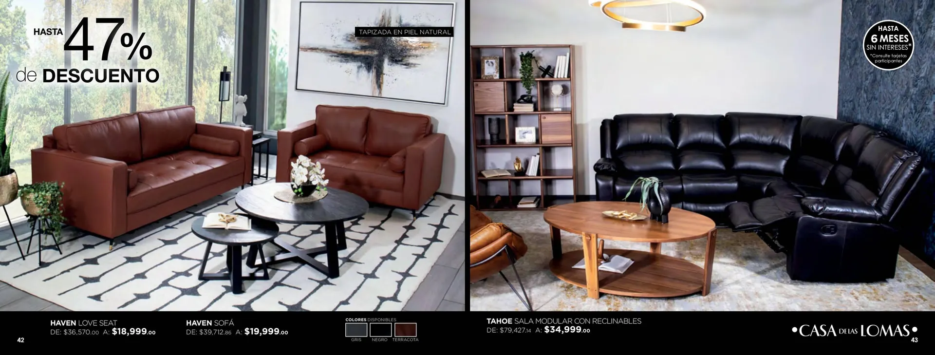 Catálogo de Catálogo Casa de las Lomas 8 de agosto al 31 de agosto 2025 - Pagina 22