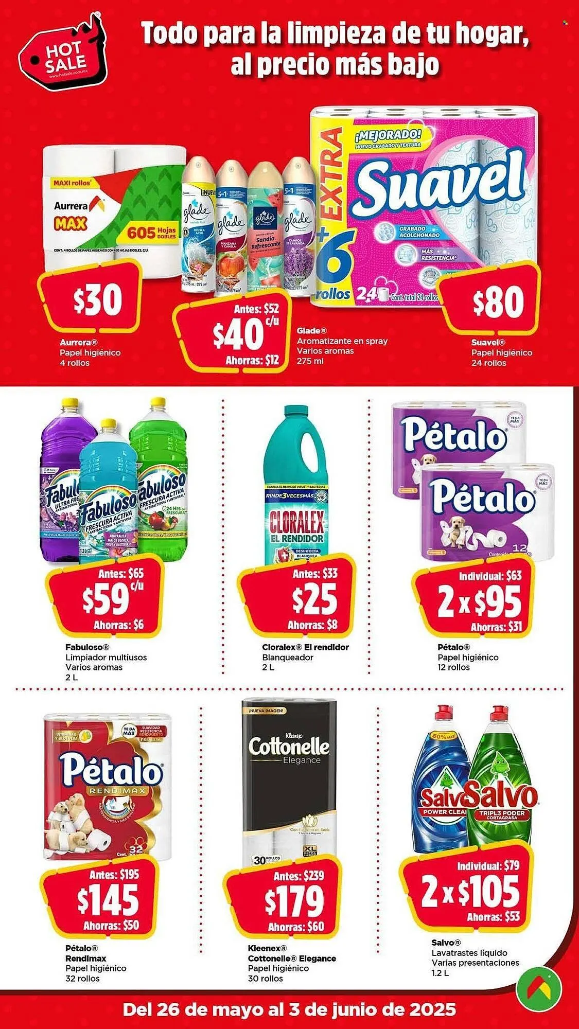 Catálogo de Catálogo Bodega Aurrerá 26 de mayo al 3 de junio 2025 - Pagina 9