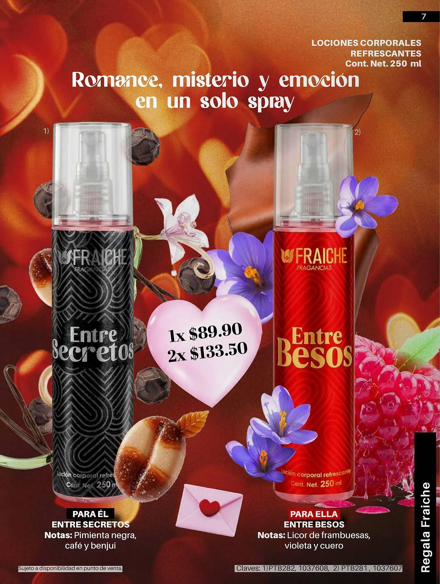 Catálogo de Catálogo Fraiche 11 de marzo al 30 de abril 2026 - Pagina 7