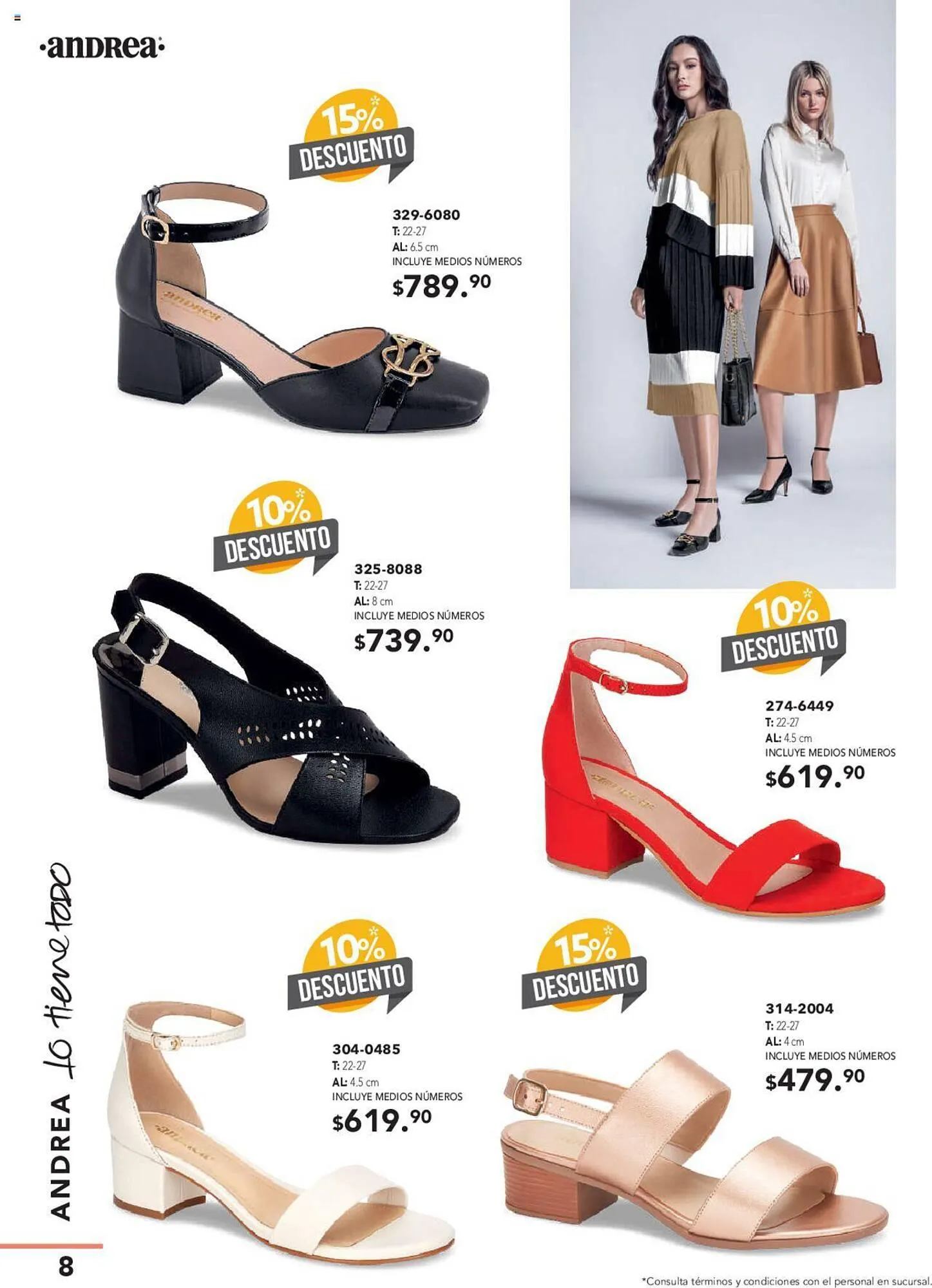 Catálogo de Catálogo Andrea 12 de noviembre al 25 de noviembre 2023 - Pagina 8