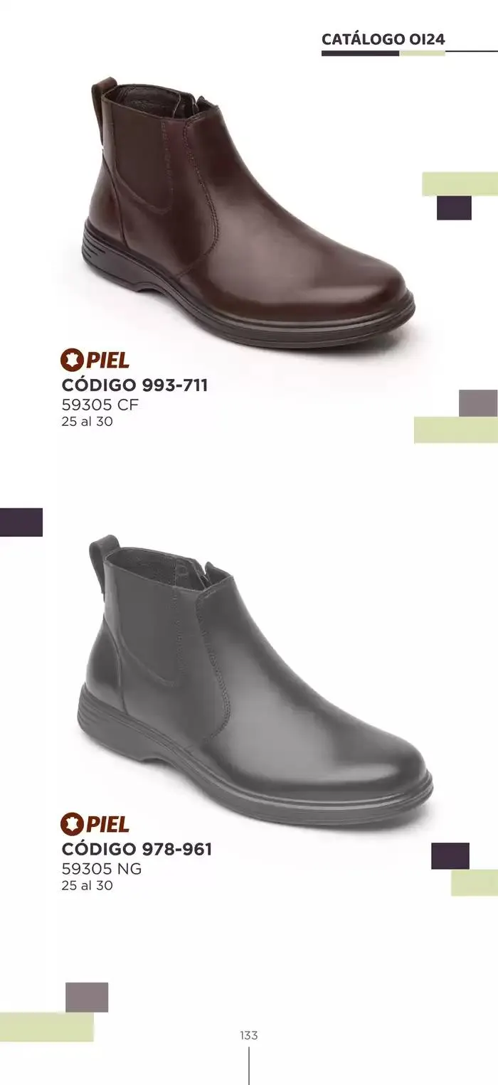 Catálogo de Pakar Flexi 23 de octubre al 31 de enero 2025 - Pagina 133