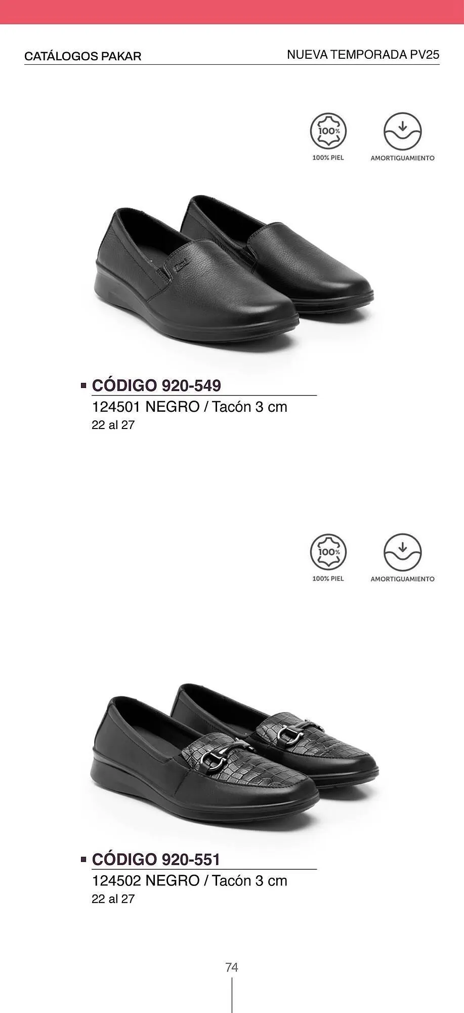 Catálogo de Catálogo SC Pakar 14 de abril al 22 de junio 2025 - Pagina 74