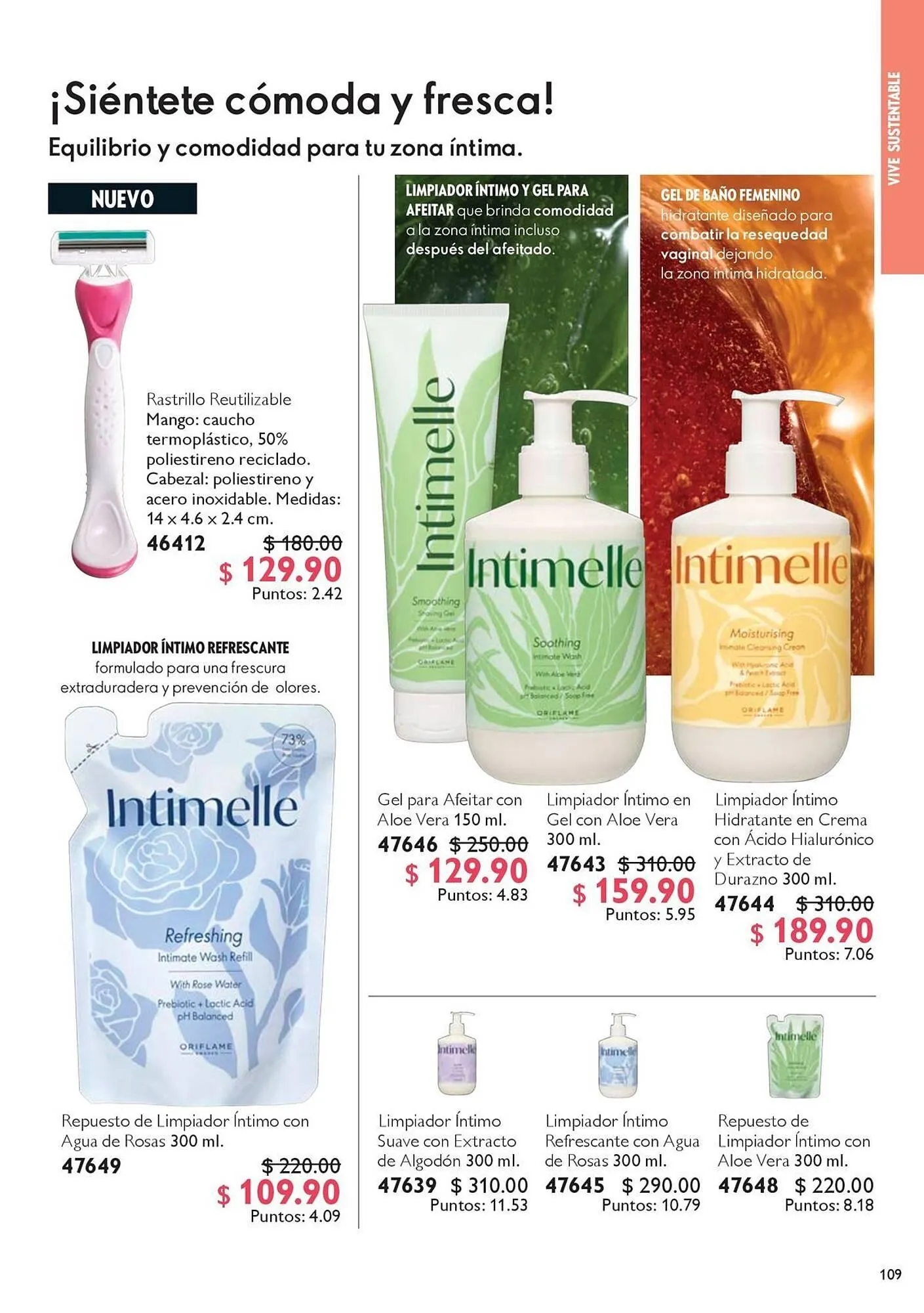 Catálogo de Catálogo Oriflame 6 de octubre al 31 de octubre 2025 - Pagina 109